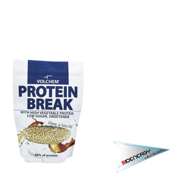 Volchem-Protein Break (360g)  360 gr Cioccolato Bianco   
